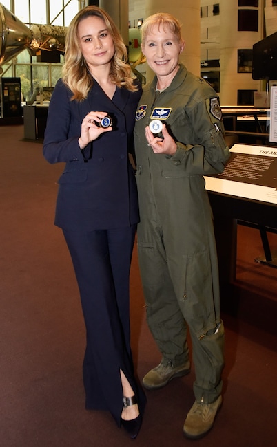 Brie Larson, Jeannie M. Leavitt